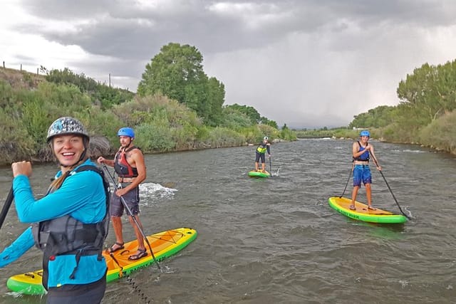 SUPing.. More like walking on water